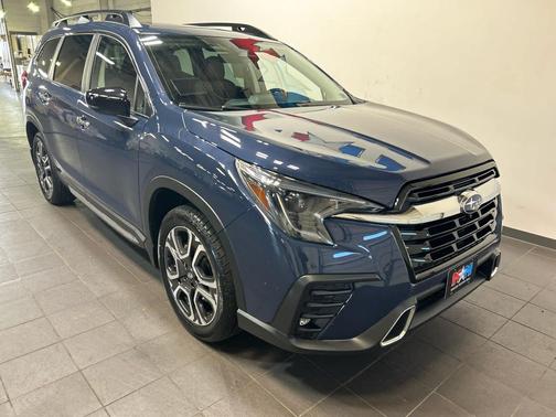 Cosmic Blue Pearl 2024 Subaru Ascent Touring 7-Passenger