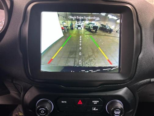 Black Clearcoat 2023 Jeep Renegade Upland