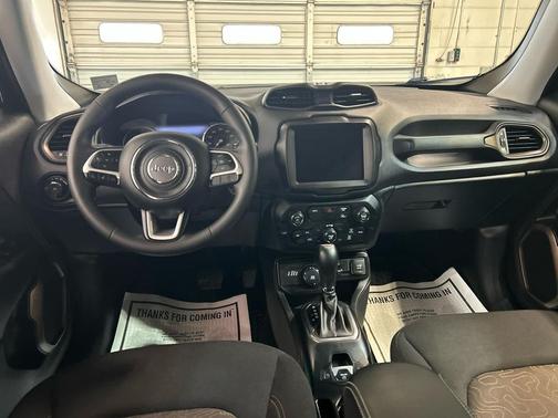 Black Clearcoat 2023 Jeep Renegade Upland