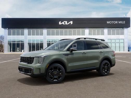 Jungle Green 2026 Kia Sorento EX