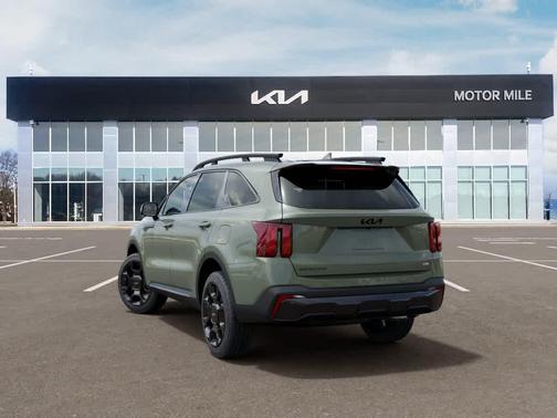 Jungle Green 2026 Kia Sorento EX
