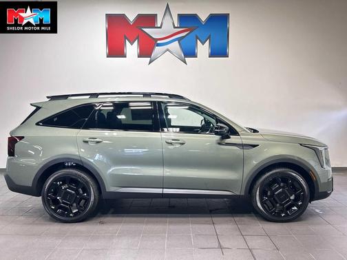 Jungle Green 2026 Kia Sorento EX