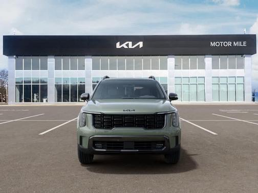 Jungle Green 2026 Kia Sorento EX