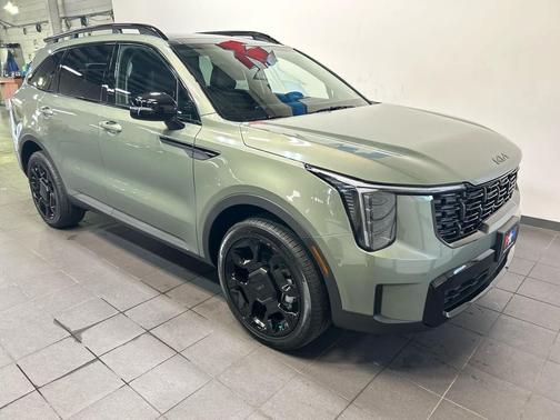 Jungle Green 2026 Kia Sorento EX