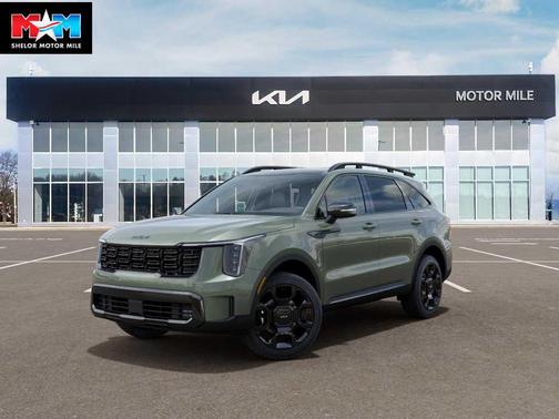 Jungle Green 2026 Kia Sorento EX