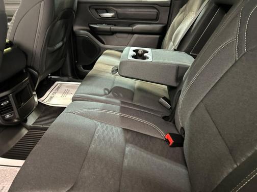Forged Blue Metallic 2026 RAM 1500 Warlock Crew Cab 4x4 5'7' Box