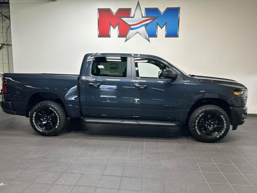 Forged Blue Metallic 2026 RAM 1500 Warlock Crew Cab 4x4 5'7' Box