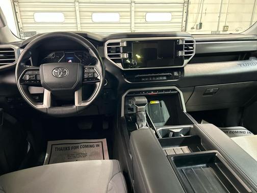 Magnetic Gray Metallic 2024 Toyota Tundra SR5