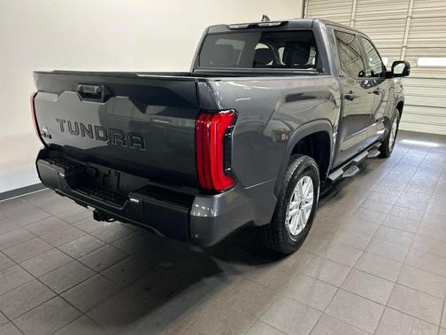 Magnetic Gray Metallic 2024 Toyota Tundra SR5
