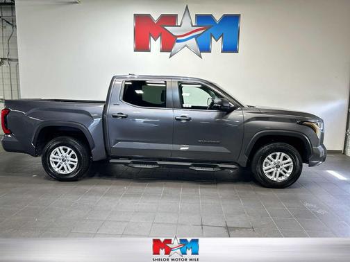 Magnetic Gray Metallic 2024 Toyota Tundra SR5