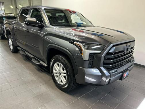 Magnetic Gray Metallic 2024 Toyota Tundra SR5