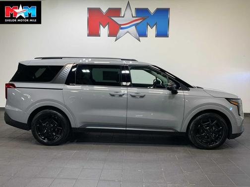 Ceramic Silver 2026 Kia Carnival Hybrid SX Prestige