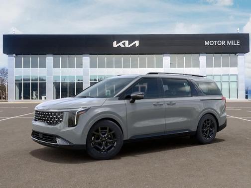 Ceramic Silver 2026 Kia Carnival Hybrid SX Prestige
