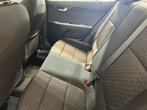 Clear White 2023 Kia Rio S