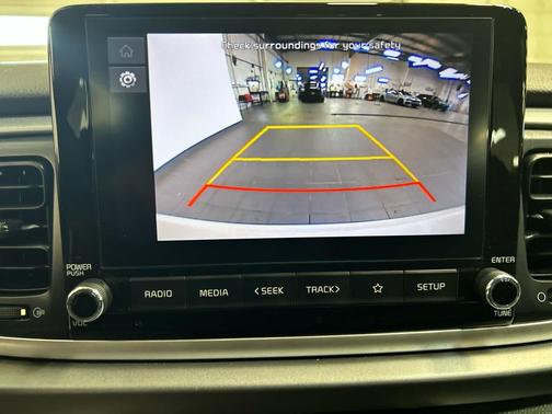 Clear White 2023 Kia Rio S