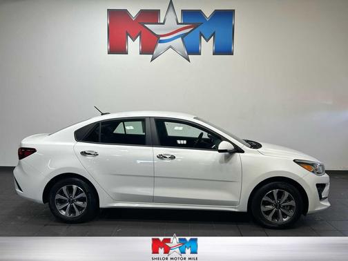 Clear White 2023 Kia Rio S