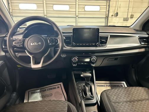 Clear White 2023 Kia Rio S