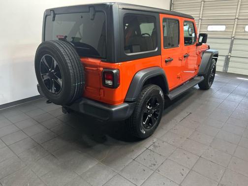 Punkn Metallic Clearcoat 2023 Jeep Wrangler Sport
