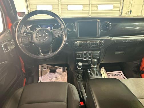 Punkn Metallic Clearcoat 2023 Jeep Wrangler Sport