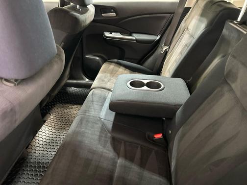 Urban Titanium Metallic 2014 Honda CR-V LX
