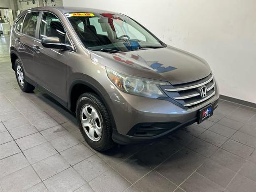 Urban Titanium Metallic 2014 Honda CR-V LX