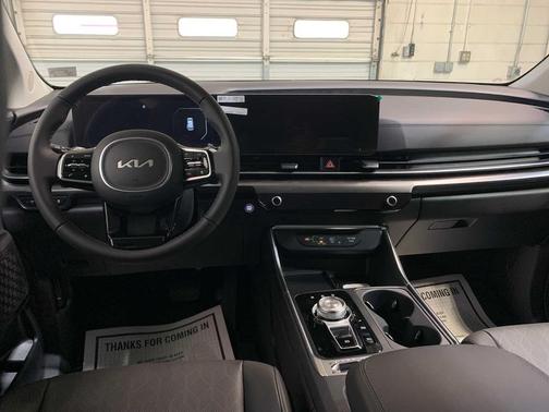 Ceramic Silver 2026 Kia Carnival Hybrid SX