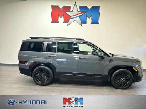 Ecotronic Gray 2024 Hyundai SANTA FE HEV Calligraphy