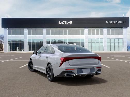 Wolf Gray 2026 Kia K5 GT-Line FWD