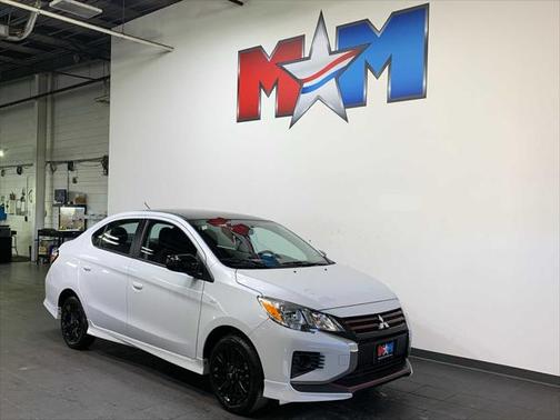 2024 Mitsubishi Mirage G4 Black Edition