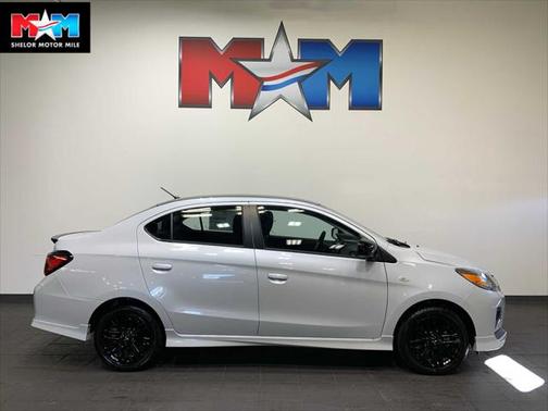 2024 Mitsubishi Mirage G4 Black Edition