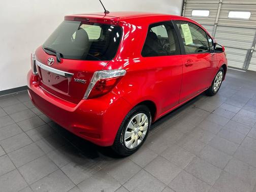 Absolutely Red 2012 Toyota Yaris L