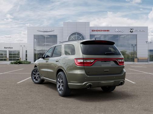 Green Machine 2026 Dodge Durango GT Plus