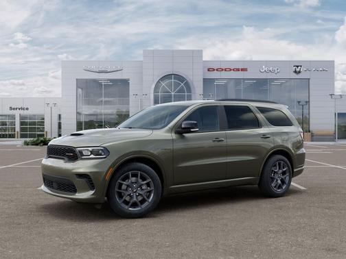Green Machine 2026 Dodge Durango GT Plus