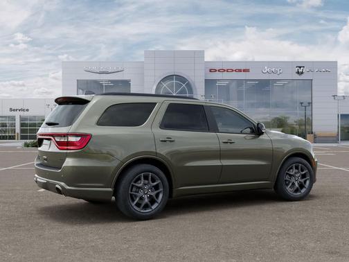 Green Machine 2026 Dodge Durango GT Plus