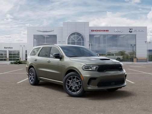 Green Machine 2026 Dodge Durango GT Plus