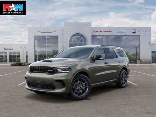 Green Machine 2026 Dodge Durango GT Plus