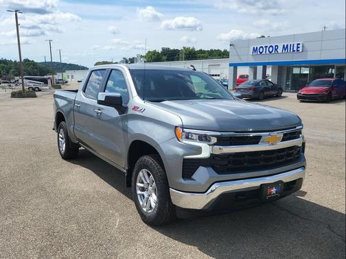 Sterling Gray Metallic 2026 Chevrolet Silverado 1500 LT