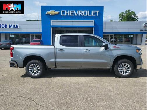 Sterling Gray Metallic 2026 Chevrolet Silverado 1500 LT
