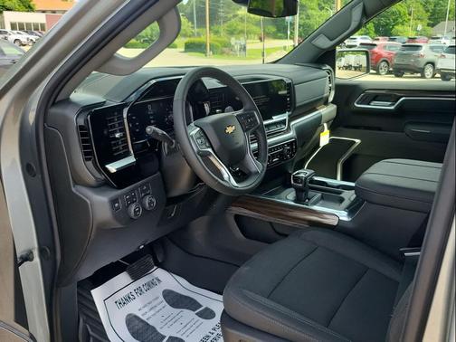 Sterling Gray Metallic 2026 Chevrolet Silverado 1500 LT