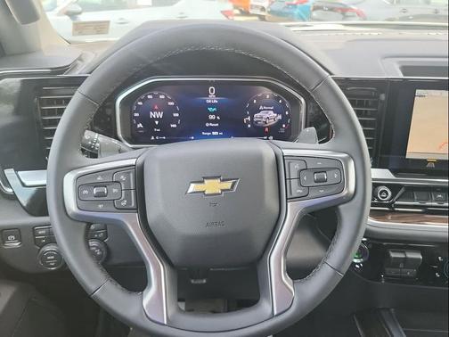 Sterling Gray Metallic 2026 Chevrolet Silverado 1500 LT