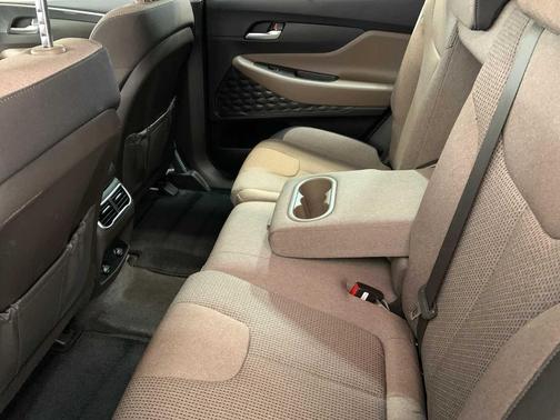 2021 Hyundai SANTA FE HEV Blue