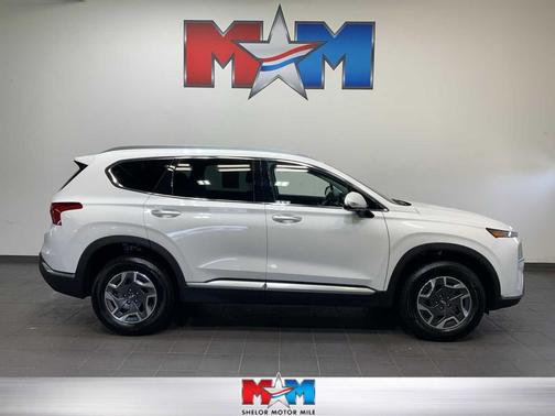 2021 Hyundai SANTA FE HEV Blue