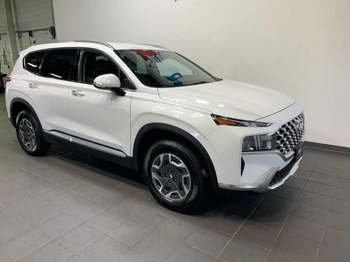 2021 Hyundai SANTA FE HEV Blue