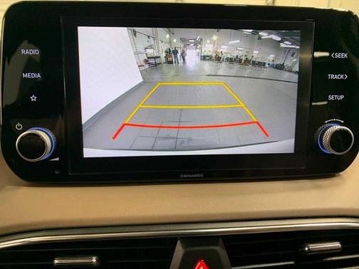 2021 Hyundai SANTA FE HEV Blue