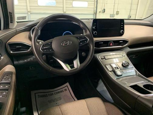 2021 Hyundai SANTA FE HEV Blue