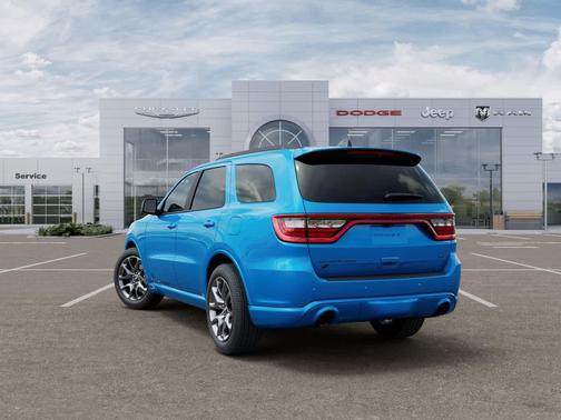 B5 Blue 2026 Dodge Durango GT Plus