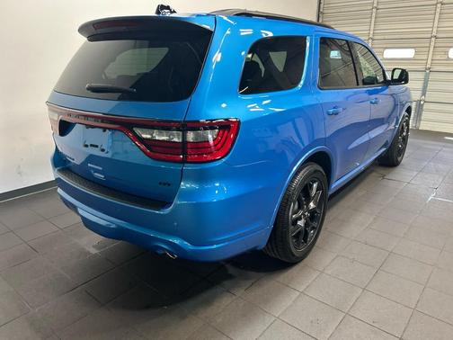 B5 Blue 2026 Dodge Durango GT Plus
