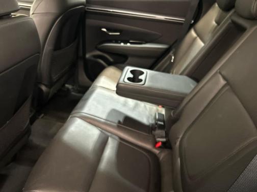 Shimmering Silver 2022 Hyundai TUCSON Hybrid Limited