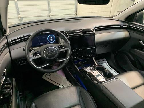 Shimmering Silver 2022 Hyundai TUCSON Hybrid Limited