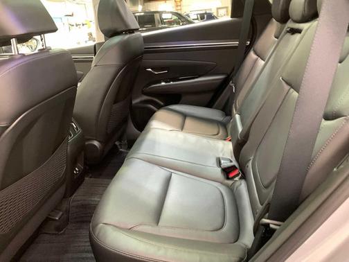 Shimmering Silver 2022 Hyundai TUCSON Hybrid Limited